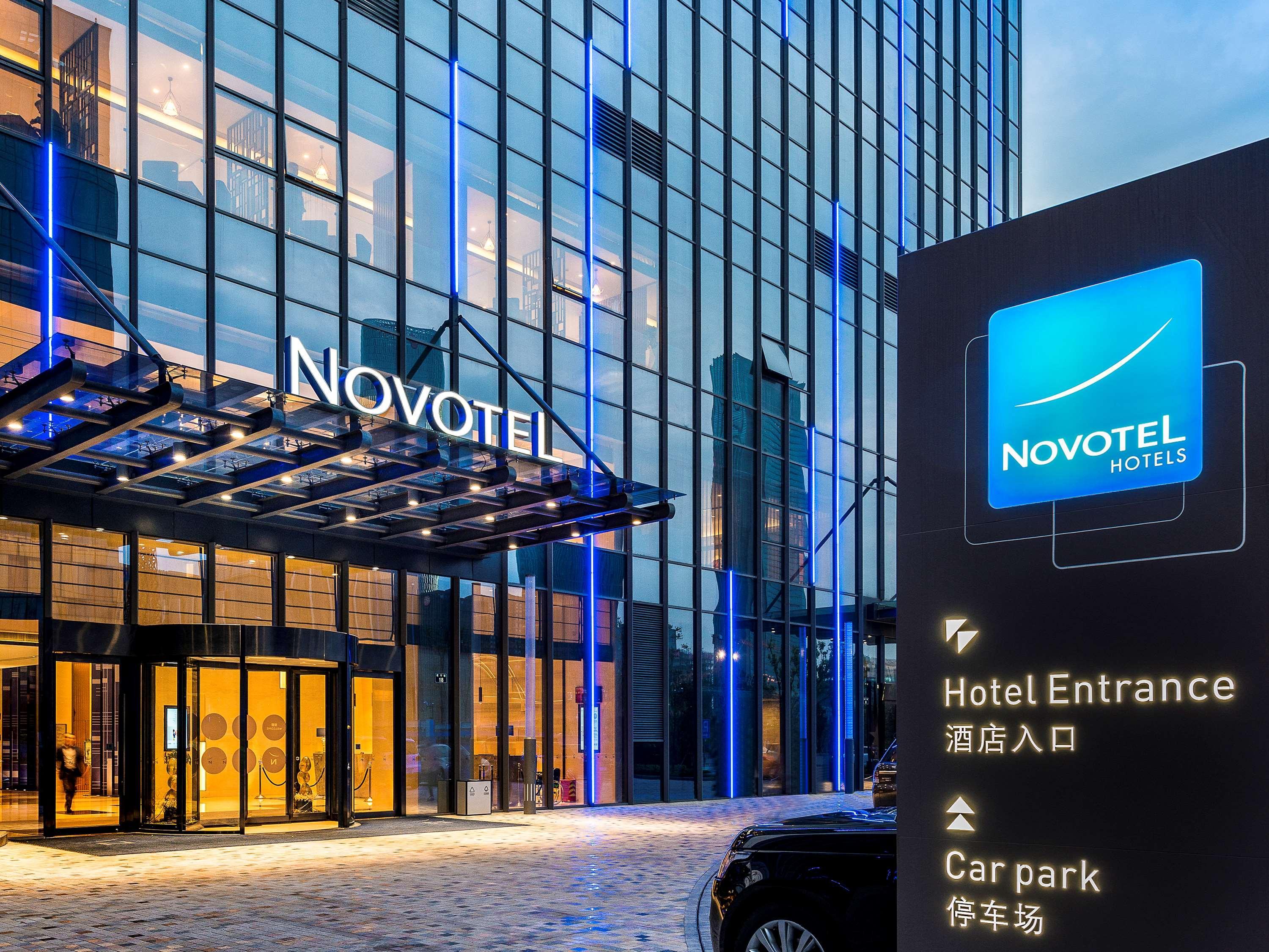 Novotel Ningbo East Exterior photo